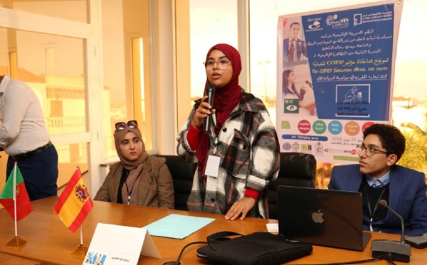 تظاهرة إقليمية لـ"نموذج محاكاة قمة كوب 27  للشباب"