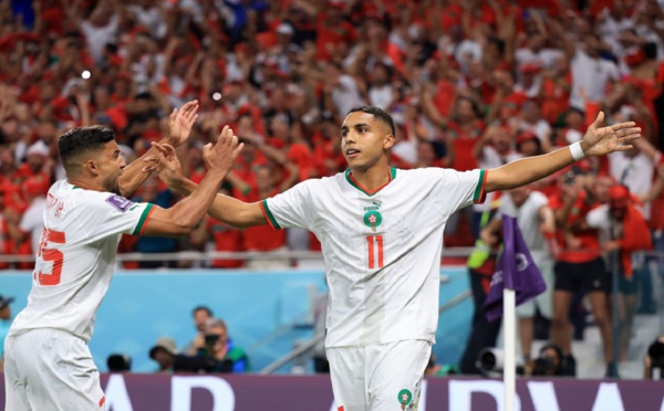 المغرب يحقق فوزا تاريخيا على بلجيكا