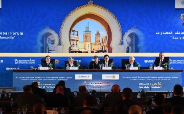 افتتاحية: الالتزام‭ ‬المغربي‭ ‬بقيم‭ ‬تحالف‭ ‬الحضارات‭ ‬للسلام