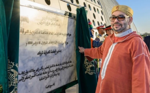 الملك محمد السادس يشرف على افتتاح محطة الرباط الطرقية الجديدة