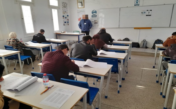 377 مترشحا اجتازوا مباريات التوظيف بالرباط