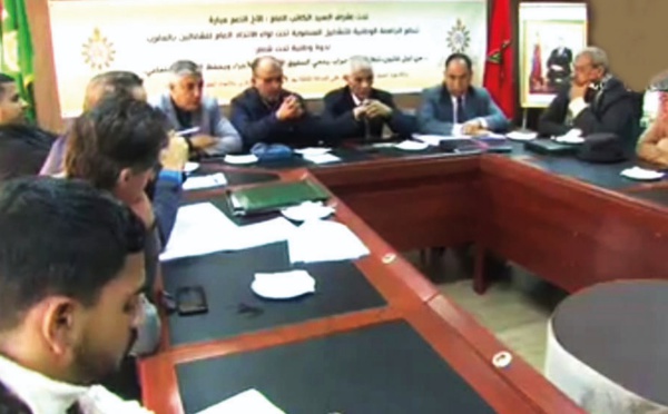 الاتحاد العام للشغالين يقترح مناقشة مشروع قانون الإضراب موازاة مع مشروع قانون النقابات