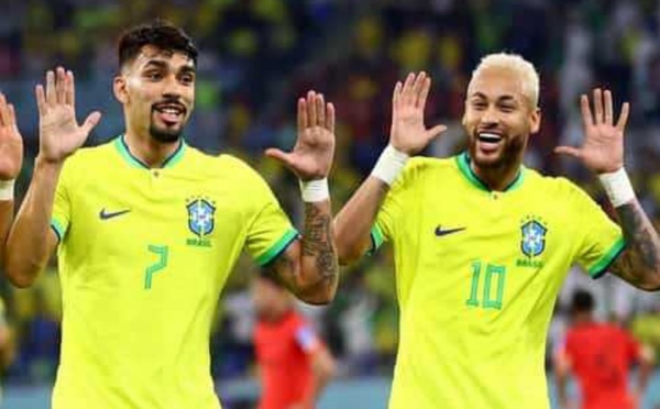 البرازيل تتجاوز كوريا الجنوبية بأقل مجهود وتضرب موعدا مع كرواتيا