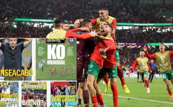 الصحافة الإسبانية تعترف بقوة المنتخب المغربي