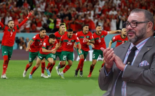 التبريكات تنهال على المغرب ملكا وشعبا بعد التأهل التاريخي لنصف نهائي المونديال
