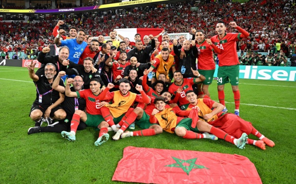 المنتخب المغربي يزاحم كبار كرة القدم في التصنيف العالمي