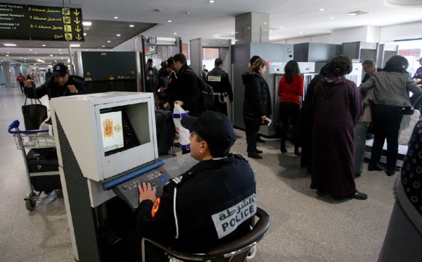 عملبة تنقيط تسقط بارون مخدرات دولي بمطار البيضاء 
