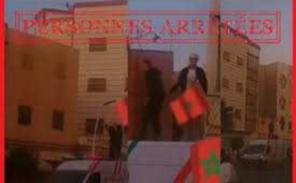 أمن بني ملال يتفاعل مع مقطع فيديو يظهر اعتلاء شخصين لسيارة الشرطة