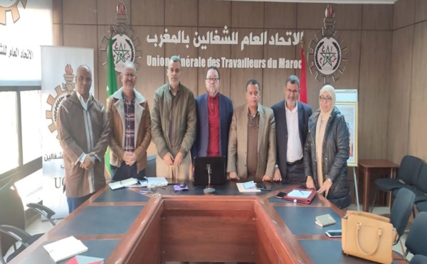 المكتب الوطني للجامعة الوطنية للصحة يُصْدِرُ بلاغاً حول لقاء الكاتب الوطني مع وزير الصحة