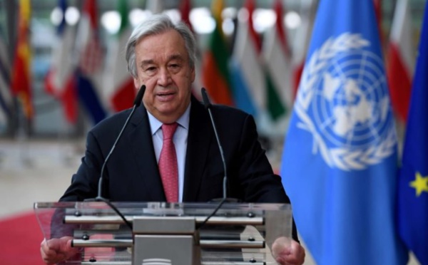 الأمين العام للأمم المتحدة: لنجعل عام 2023 عاما يستعاد فيه السلام إلى حياتنا