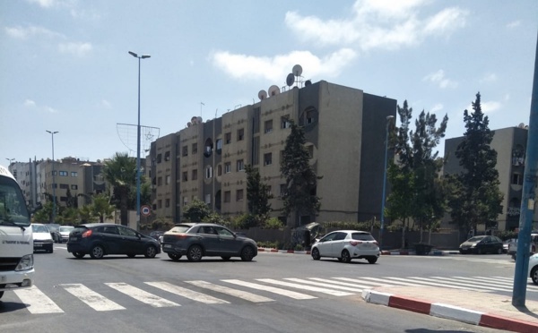 شارع استراتيجي بالدارالبيضاء يعاني على مستوى الإنارة