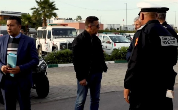 تغطية أمنية فعالة واستباقية لرأس السنة الميلادية