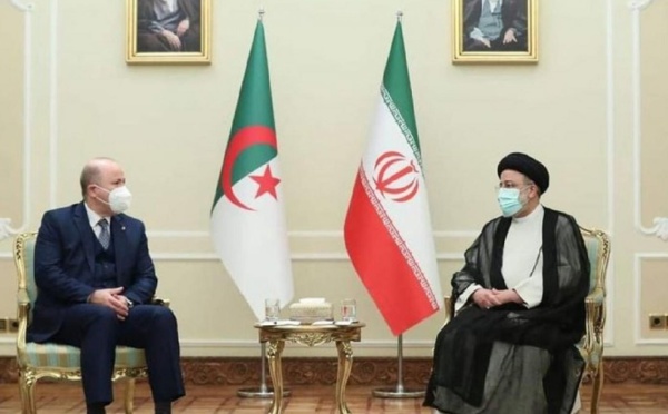 حلف‭ ‬الجزائر/طهران‭ ‬يناور‭ ‬لعزل‭ ‬المغرب‭ ‬وموريتانيا‭ ‬الحلقة‭ ‬الأضعف‭ ‬في‭ ‬الخطة‭ ‬العدائية‭ ‬