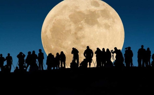لأول مرة منذ 993 عاماً.. القمر يصل لأقرب نقطة من الأرض