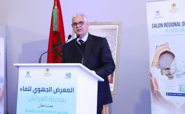 المغرب في مصاف الدول الرائدة في تدبير الثروة المائية