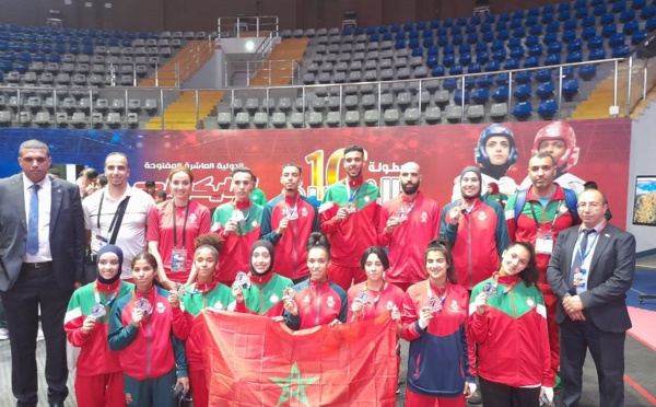 كأس العرب للتايكوندو: المغرب يحرز 13 ميدالية منها ثلاث ذهبيات