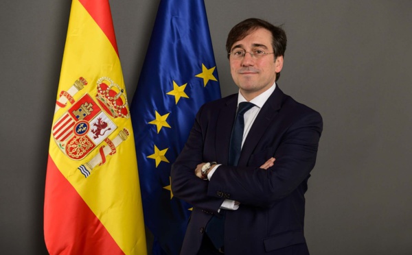 وزير‭ ‬الخارجية‭ ‬الاسباني‭ ‬يجدد‭ ‬دعم‭ ‬مدريد‭ ‬لخطة‭ ‬الحكم‭ ‬الذاتي