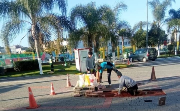 برامج أوراش تتقدم ب40 في المائة في مقاطعة البرنوصي