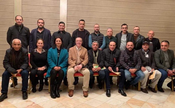 استراتيجية مستقبلية وأعضاء جدد بالجمعية المغربية للصحافة الرياضية