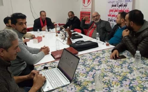 أساتذة التعاقد يقررون الإفراج عن النقط وأوراق الفروض المرهونة