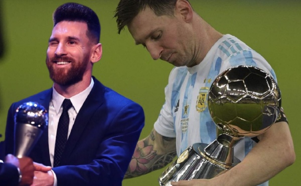 ميسي والأرجنتين يحصدان كل جوائز فيفا ذكور لسنة 2022
