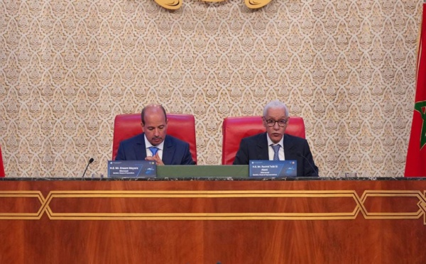 النعم ميارة يؤكد على مكانة الحوار والسلام في علاقات بلدان بحر الأبيض المتوسط