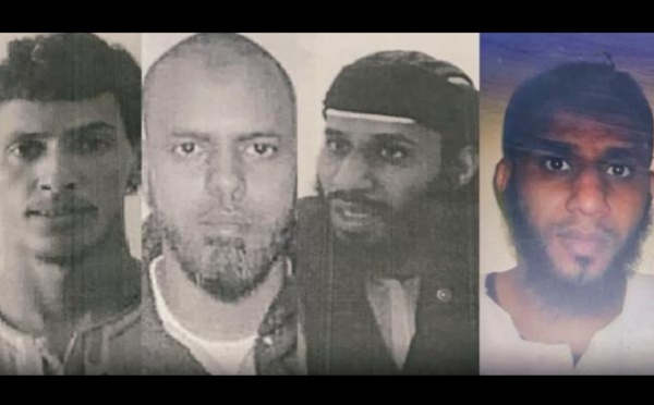 فرار أربعة إرهابيين من سجن موريتاني