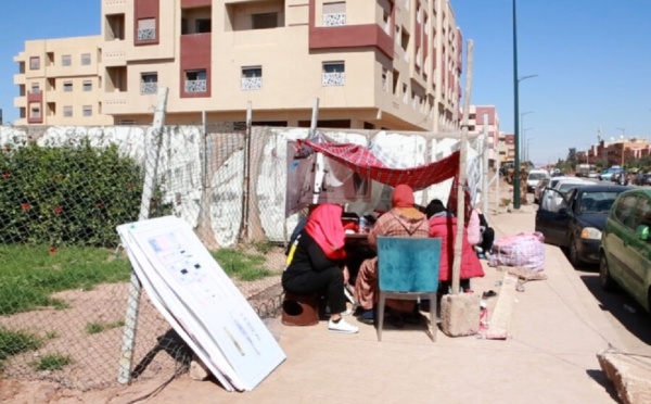 جمعية حقوقية تدين التدخل العنيف ضد ضحايا مشروع الغالي للإسكان