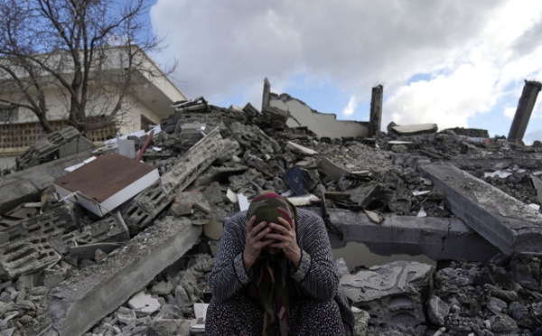 ارتفاع جديد في حصيلة وفيات الزلزال في تركيا