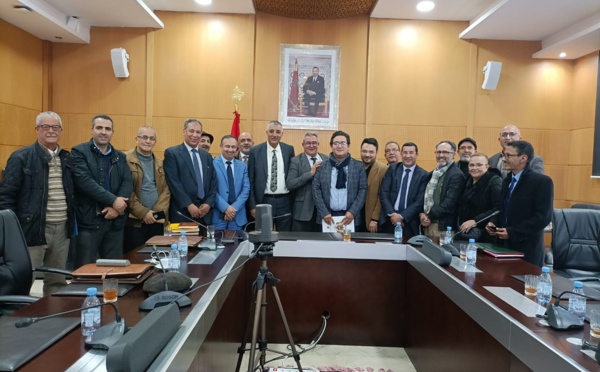 تفاصيل اجتماع الجامعة الوطنية لموظفي التعليم العالي مع الكاتب العام لوزارة التعليم العالي