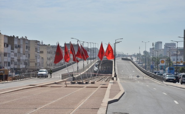 البيضاء تفتتح أطول جسر في المغرب