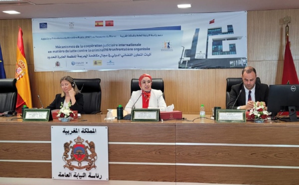 الرباط تحتضن دورة تكوينية في مكافحة الجريمة المنظمة العابرة للحدود 