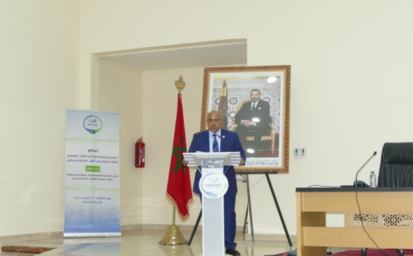العثماني: هدفنا خدمة المنخرط من خلال تنزيل جهوية مثالية