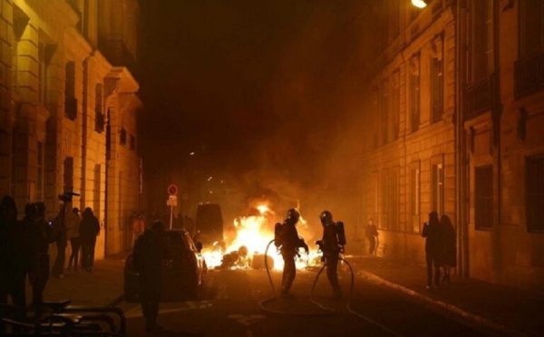 فرنسا تعلن حصيلة احتجاجات "خميسها الأسود"