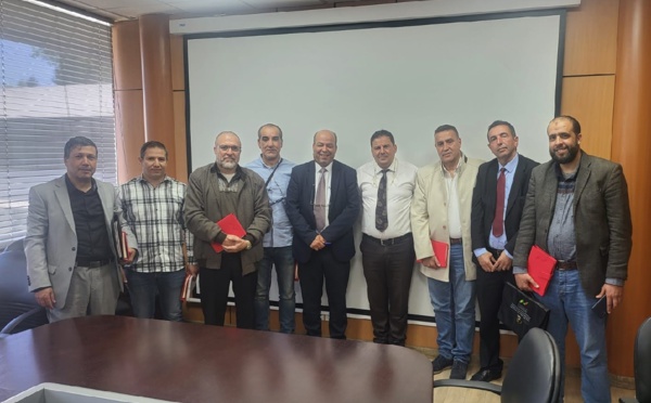 نقابيو القطاع الفلاحي يترافعون عن مطالب الشغيلة في إدارة الرباط