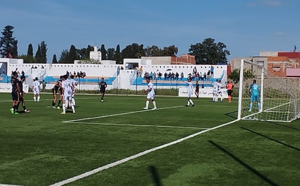 اتحاد يعقوب المنصور  يقلب الطاولة على نادي عمل  بلقصيري في مباراة القمة
