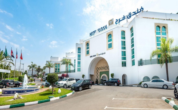 نجاح إضراب مستخدمي ومستخدمات فندق فرح الرباط