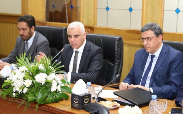 إضراب الصيادلة الوطني يسجل أول الأهداف في وزارة ايت طالب
