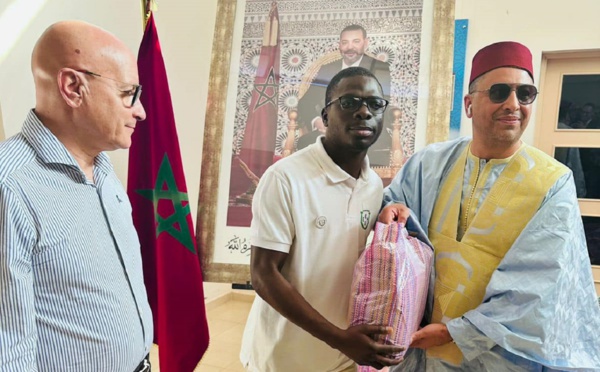 وجدة.. لجنة مغاربة العالم تشرف على مبادرة "التآخي مع الطلبة الأفارقة في المغرب"