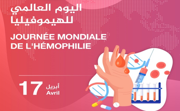 وزارة الصحة المغربية تخلد اليوم العالمي للهيموفيليا