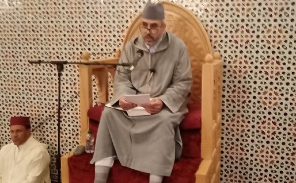 إحياء ليلة القدر بالمسجد الأعظم بمدينة تاوريرت
