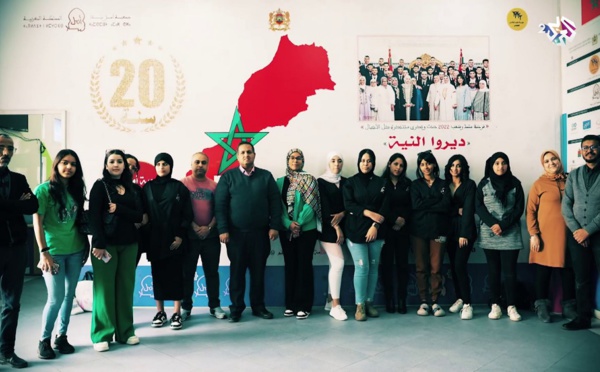 برنامج "أثر" يستعرض المبادرات الإنسانية المغربية على قناة العربي 2