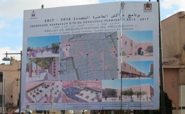 اختلالات تشوب برنامج "مراكش حاضرة متجددة" وحقوقيون ينددون