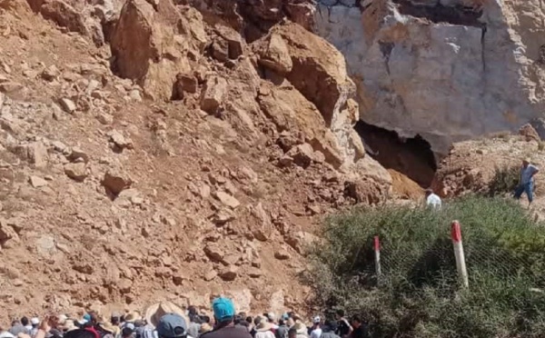 مصرع شخصين وإصابة آخرين إثر انهيار "مقلع" في خنيفرة