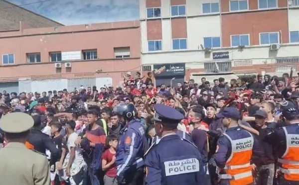 البيضاء.. توقيف 170 شخصا متورطين في أعمال شغب وعنف