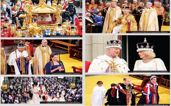 حفل تنصيب الملك الأربعون لبريطانيا "تشارلز الثالث" الأسطوري يعكس تقاليد عمرها 1000 عام