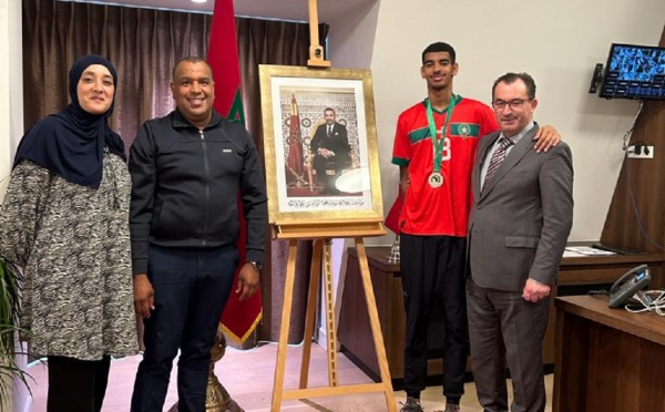 أول خروج إعلامي للاعب زكريا وزان بعد تحقيقه وصافة إفريقيا رفقة المنتخب الوطني للفتيان
