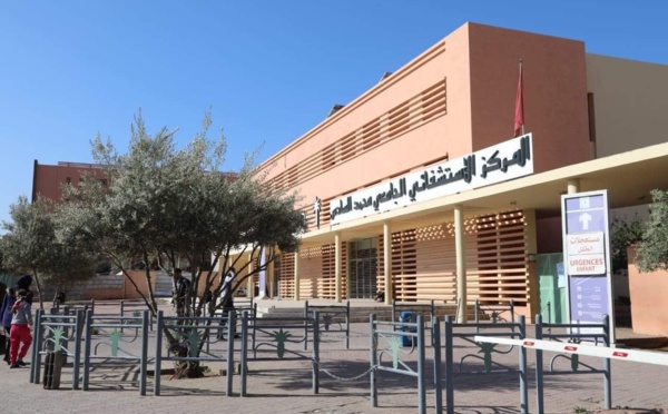 احتجاجات حقوقية مطالبة بتصحيح الوضع بالمركز الاستشفائي بمراكش