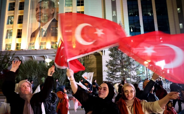 تعبئة أمنية قوية لضمان السير العادي للاقتراع في الانتخابات الرئاسية التركية