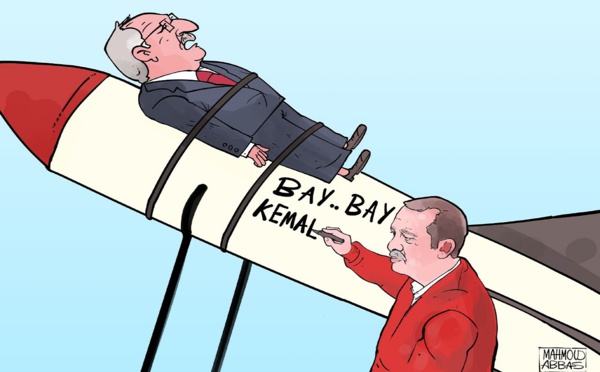 موجة سخرية عربية تساند "أردوغان" بمقاطع فيديو مركبة.. "باي باي كمال"